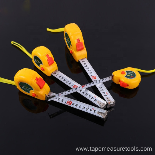 high quality double brake steel measuring tape